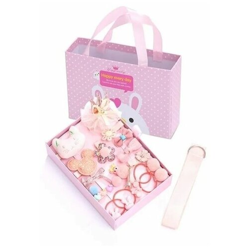 Набор аксессуаров для волос, 18 шт (набор B)