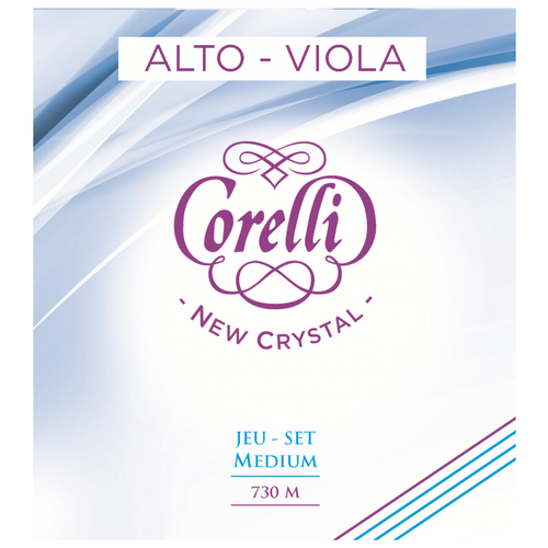 фото Струны для альта savarez corelli new crystall 730m