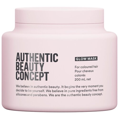 Authentic Beauty Concept маска Glow Mask, 226 г, 200 мл, банка