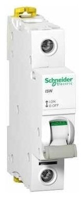 ISW 1П 63A Выключатель нагрузки Schneider Electric, A9S65163