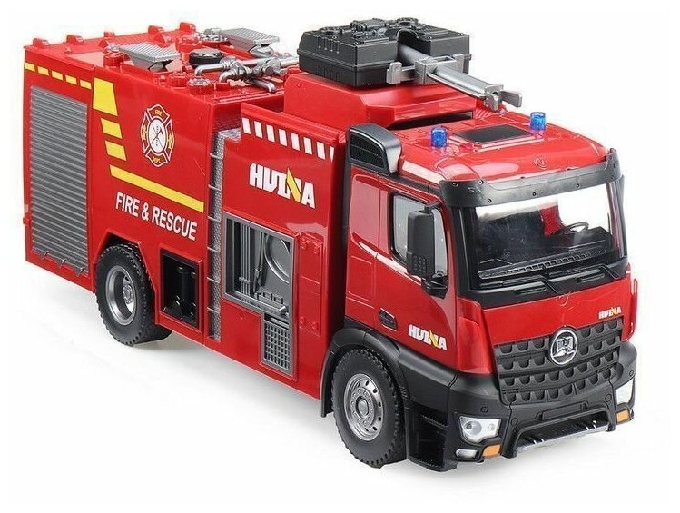 Радиоуправляемая пожарная машина HUI NA TOYS 2.4G 22CH 1/14 RTR, HN1562