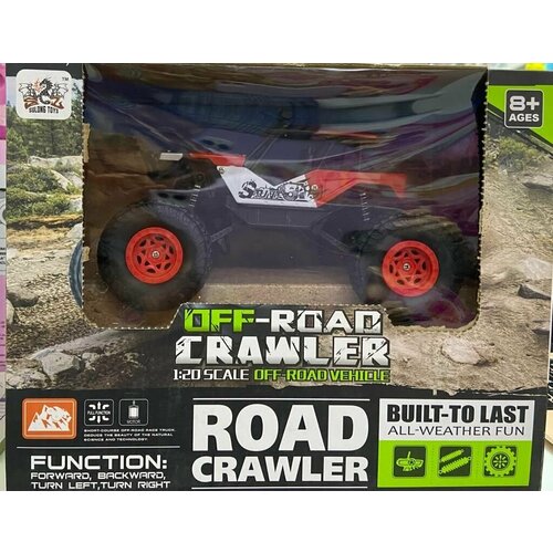 Машина радиоуправляемая, Rock Crawler 4WD масштаб 1:20