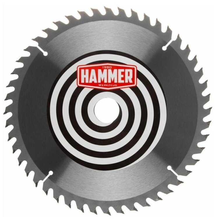 Пильный диск HAMMER 205-120 CSB WD, по дереву, 250мм, 32мм [30670] - фотография № 4