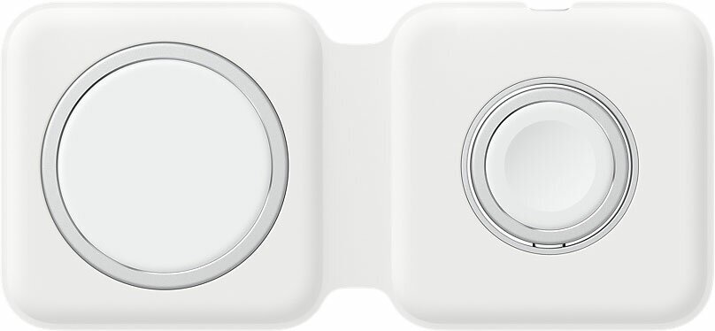 Беспроводная зарядная станция Apple MagSafe Duo, белый