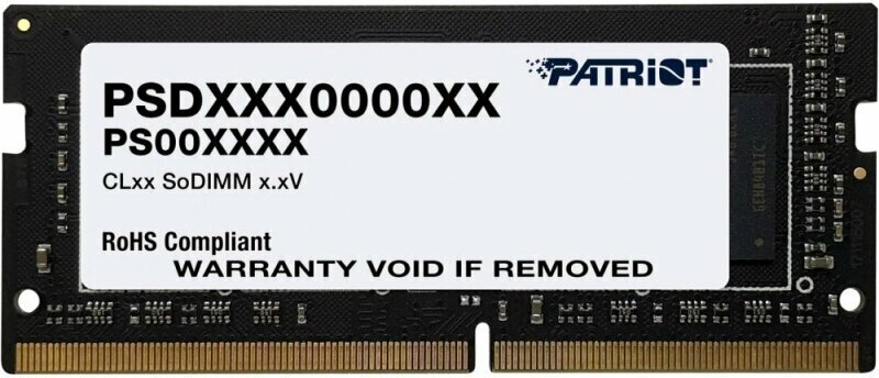 Оперативная память DDR4 Patriot - фото №3
