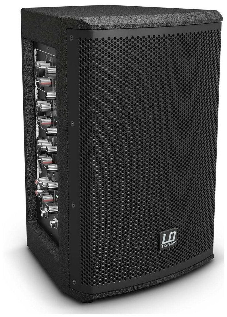 LD Systems MIX 6 A G3 - Активная двухполосная акустическая система 6" со встроенным микшером на 4 канала