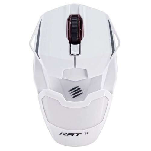 Mad Catz R.A.T. 1+ (ADNS3050) white мышь игровая usb, 3 кнопки, 2000 dpi