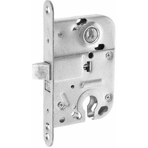 Металлический корпус замка L 008 цвет матовый хром специализирован для межкомнатных и кабинетных дверей 2014₽