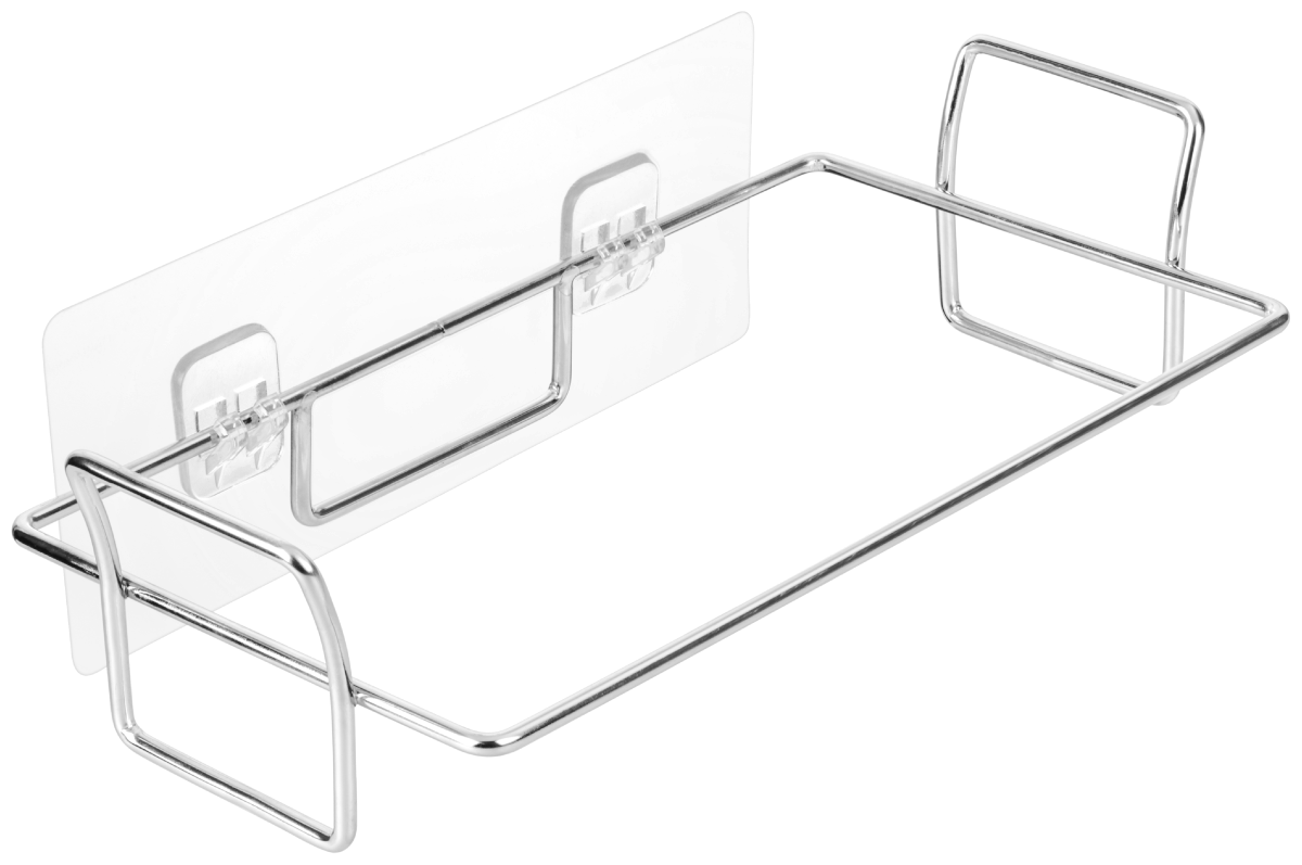 фото Крючок, держатель, вешалка для пакетов мусорных, для кухни навесной, органайзер самоклеящийся, самоклеящиеся на липучке