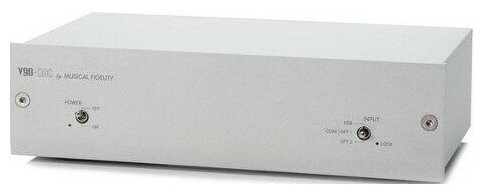 ЦАП транзисторный Musical Fidelity V90 DAC Silver