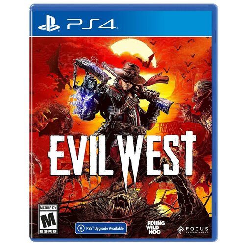 Игра PS4 - Evil West (русские субтитры)