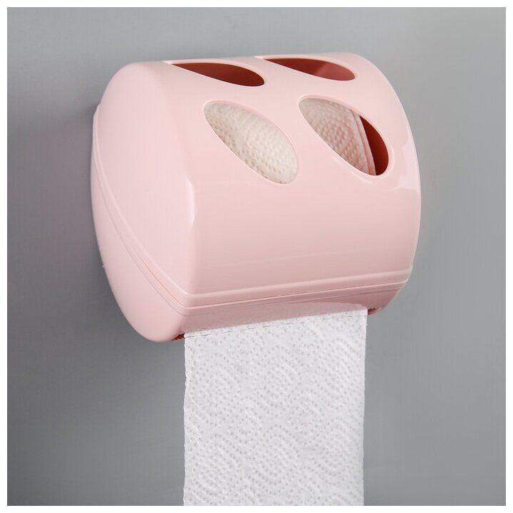 Branq Держатель для туалетной бумаги Aqua, цвет: мраморный, 80 гр - фото №3