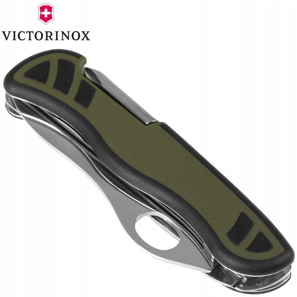 Нож перочинный Victorinox Trailmaster (0.8461.MWC941) 111мм 10функций камуфляж пустыни карт.коробка - фото №20