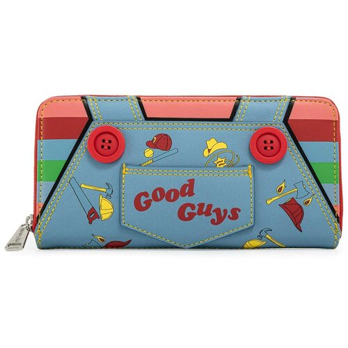 фото Кошелек loungefly child's play chucky cosplay zip around wallet ckwa0001