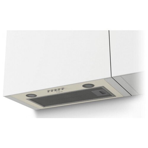 Вытяжка встраиваемая Lex GS Bloc P 600 IV LIGHT белый антик управление кнопочное 1 мотор 2038300₽