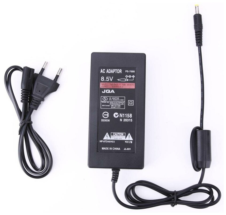 Блок питания / Адаптер сетевой (AC Adaptor) AC Adaptor 220v для Sony PlayStation 2 70000 Series (PS2)