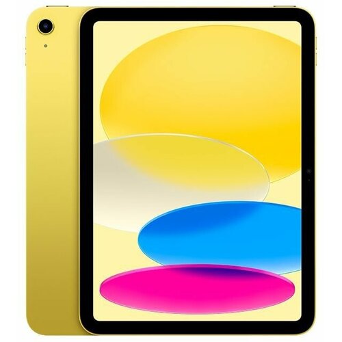 Планшет Apple iPad 10.9 (2022) 64GB Wi-Fi + Cellular Global, желтый