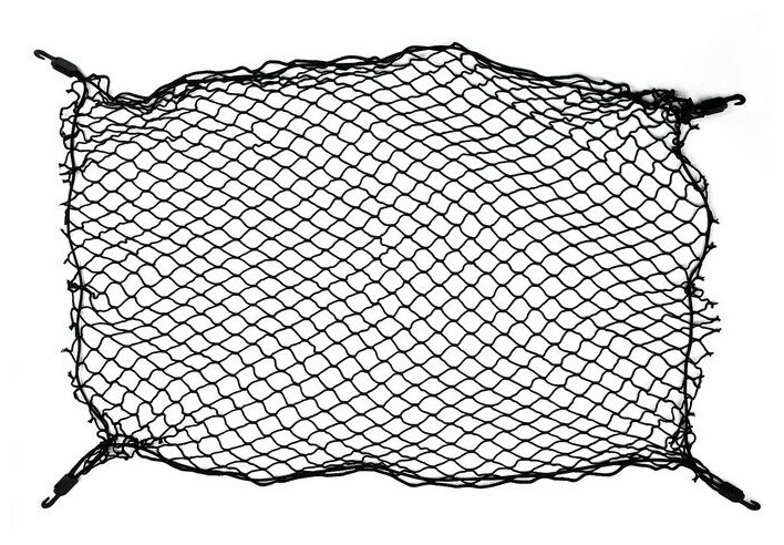 TORSO Сетка багажная TORSO напольная 90×75 см 4 пластиковых крючка