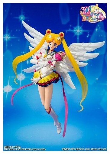 Сейлор Мун фигурка, Sailor Moon Pretty Guardian Eternal