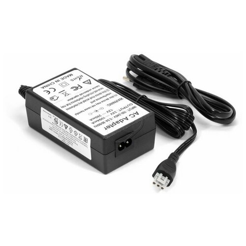 фото Блок питания для hp officejet 6100, 6600 (0957-2304) 1.094a/0.25a, 32v/12v, 38w, разъем прямоугольный 3 pin sino power