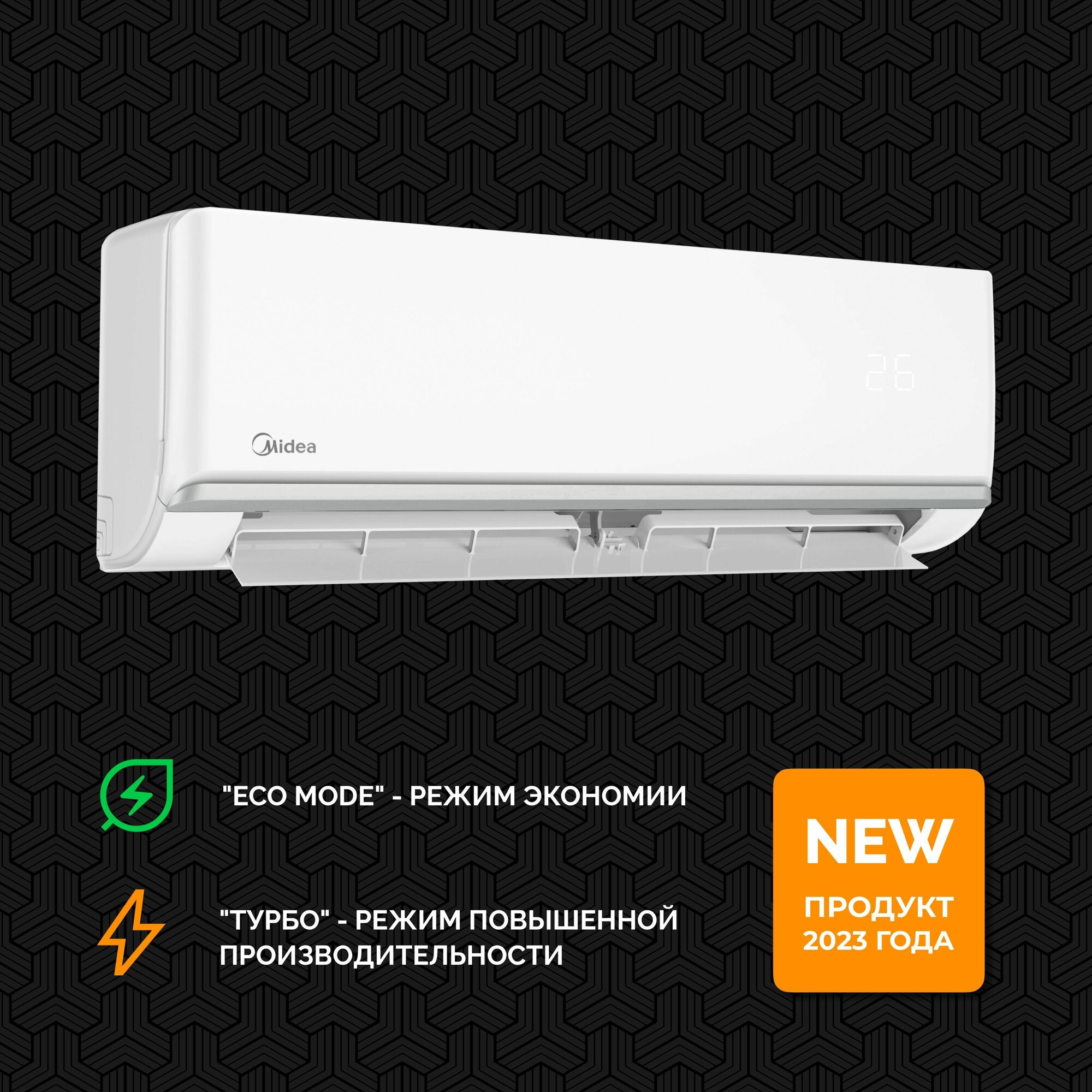 Сплит-система Midea PRIMARY Inverter MSAG3-18N8D0-I / MSAG3-18N8D0-O - фотография № 2