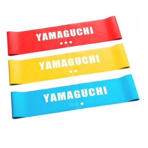 фото Набор из 3-х эластичных закольцованных лент yamaguchi stretch fit