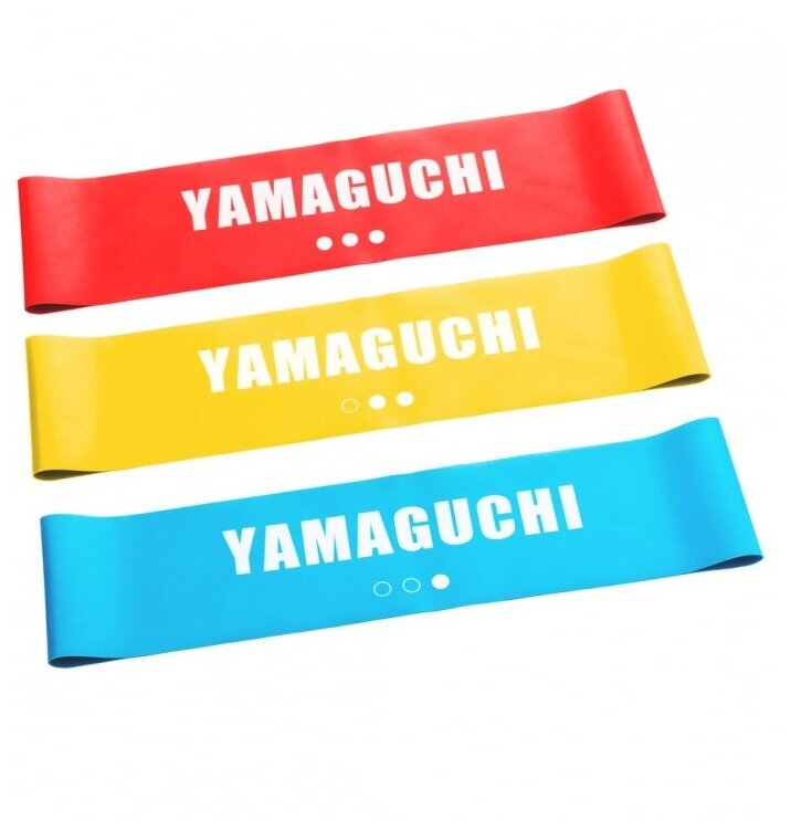 Набор из 3-х эластичных закольцованных лент Yamaguchi Stretch FIT