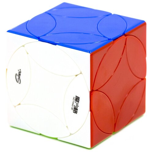Головоломка QiYi MoFangGe Coin Cube, color hot sale qiyi axis magic cube change irregularly jinggang speed cube with frosted sticker anomaly 3x3x3 cube