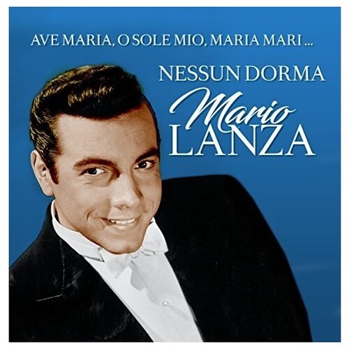 lanza mario виниловая пластинка lanza mario голос и ночь i LANZA, MARIO - Nessun Dorma