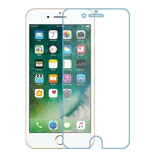 Apple iPhone 7 Plus защитный экран из нано стекла 9H одна штука apple iphone 8 plus защитный экран из нано стекла 9h одна штука