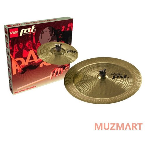 Paiste 000063FXPK PST 3 Effects Pack Комплект тарелок тарелки для ударных комплект paiste 000170rset pst 7 rock set