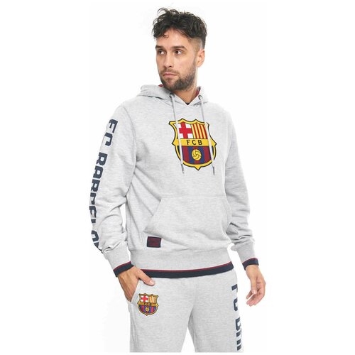 фото Толстовка, худи fc barcelona, фк барселона (xl), atributika & club, 144286