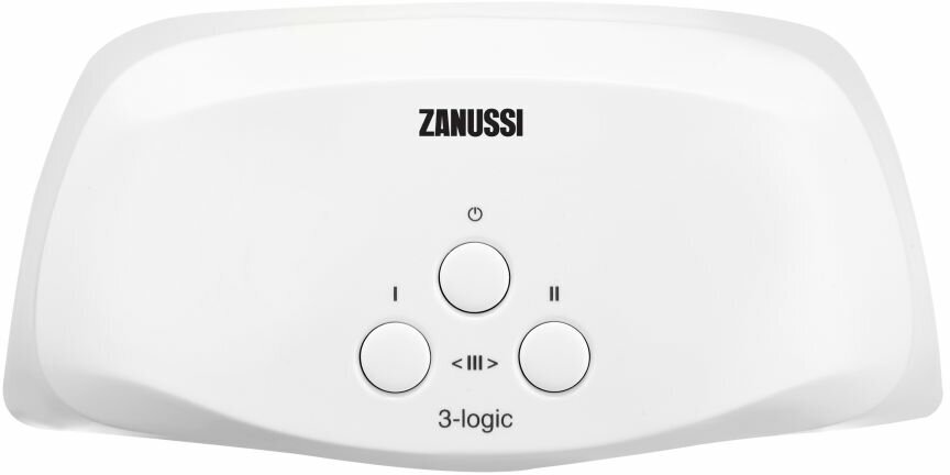 Водонагреватель проточный Zanussi 3-logic 3,5 S (душ) - фотография № 12