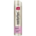 Wella Wellaflex Лак для волос Sensitive для чувствительной кожи головы сильной фиксации 3 250мл - изображение