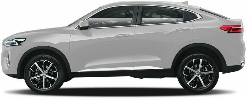 Дефлекторы для окон (ветровик) Haval F7X