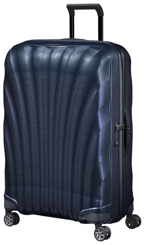 Чемодан Samsonite, 94 л, размер L, синий