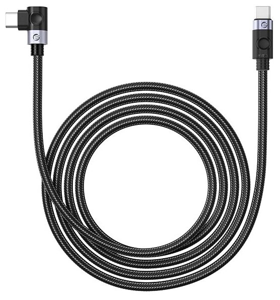 Кабель интерфейсный Orico USB-A 3.1 Gen2(m)/USB-C(f), 10 Гбит/с, 60 Вт, 0,3 м, черный - фото №1