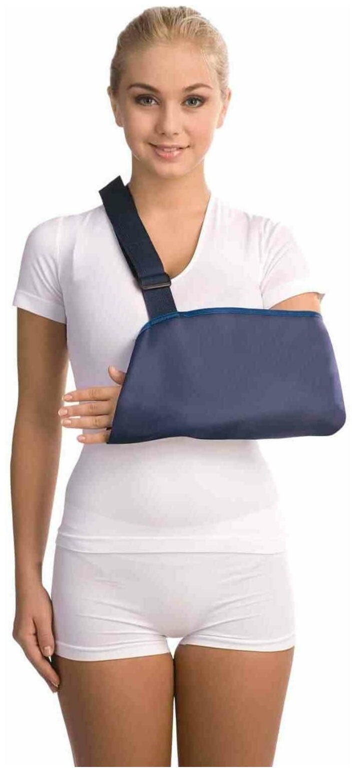 Бандаж на плечевой сустав для руки поддерживающий повязка при переломе косынка T 30.02 (M)