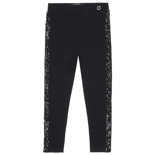 фото Леггинсы beba kids, черный, 140