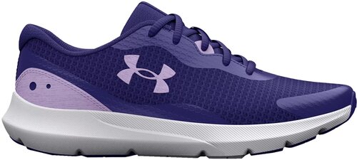 Кроссовки Under Armour, летние, беговые, размер 7.5, синий, фиолетовый