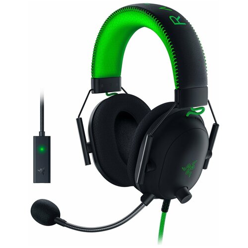 Наушники Razer Blackshark V2 + USB Mic Enhancer - SE (RZ04-03230200-R3M1)