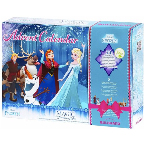 Frozen Bully Land Игровой набор из мультфильма Холодное Сердце (Disney Frozen 2 Northern Lights Activity Advent Calendar) Адвент Календарь