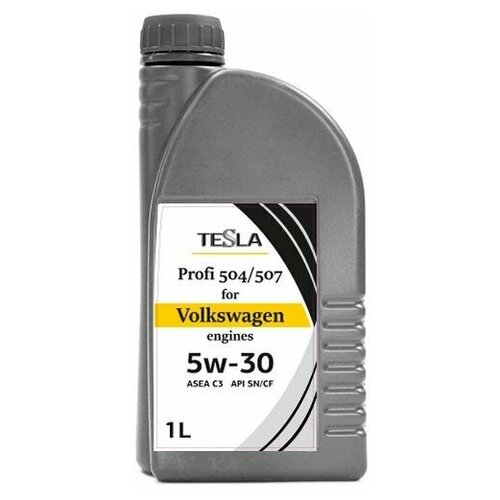 Моторное масло для Volkswagen TESLA Profi 504/507 5W-30 синтетическое 1л