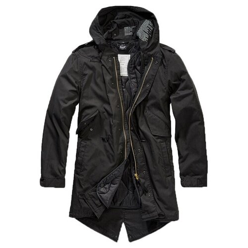 фото Brandit парка m51 us parka brandit (black), s/46