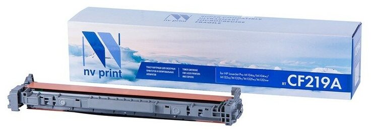 Блок фотобарабана NV Print NV-CF219A для HP LaserJet Pro M104a/M104w/M132a/M132fn/M132fw/M132nw