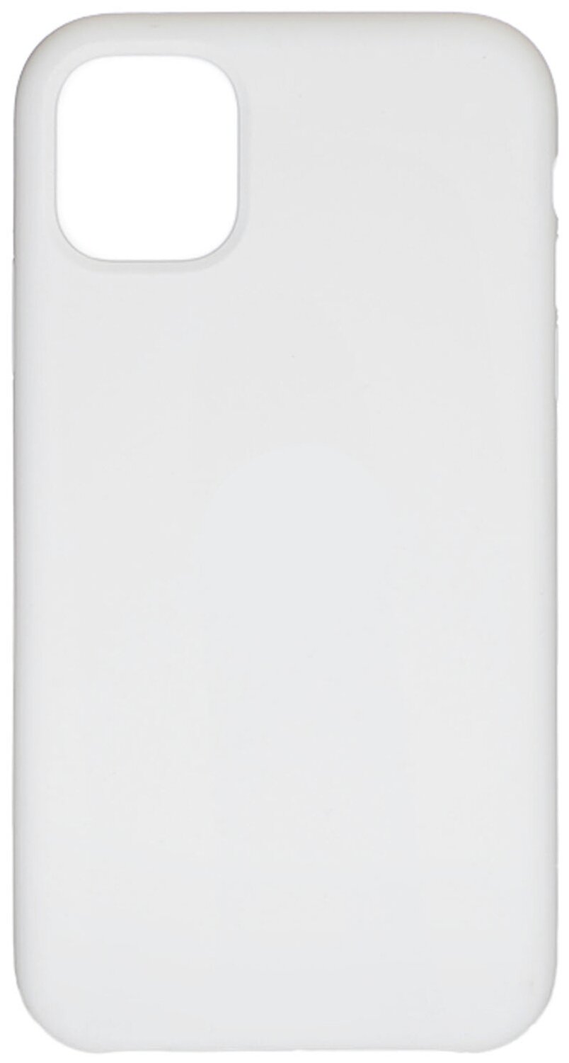 Чехол защитный TPU LuxCase для Apple iPhone 11 Pro, Белый №6, 2 мм - фото №1