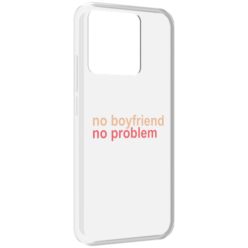 Чехол MyPads нет-парня-нет-проблем для Xiaomi Redmi 10A задняя-панель-накладка-бампер чехол mypads нет парня нет проблем для xiaomi redmi a1 задняя панель накладка бампер