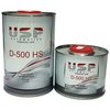 Комплект (лак, отвердитель для лака) USP AUTOMOTIVE Premium D-500 HS 2:1 Clear Coat - изображение