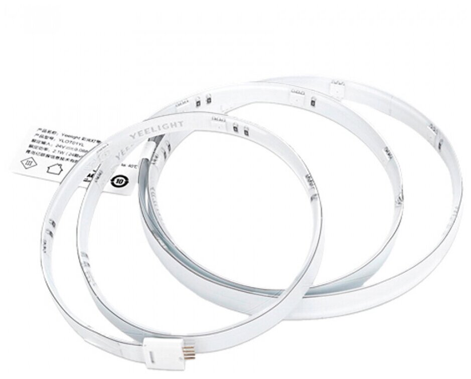 YEELIGHT Удлинитель светодиодной ленты Lightstrip Plus Extension WHITE YLOT01YL OT0010W0GL