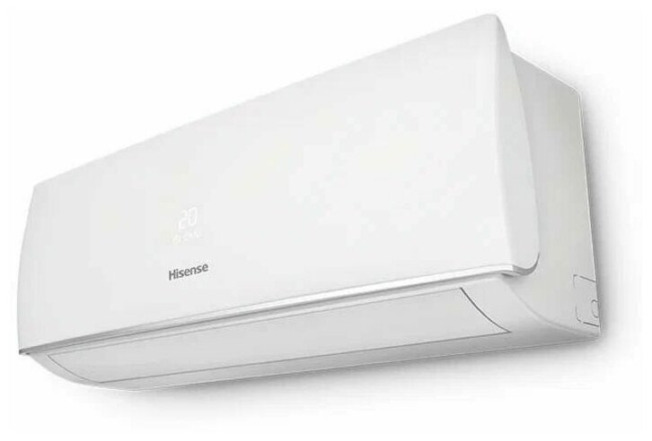 Инверторный кондиционер Hisense AS-07UR4RYRKB00 серии ZOOM DC Inverter белый - фотография № 8